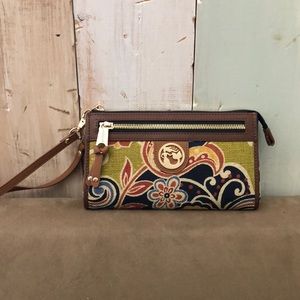 Spartina wristlet